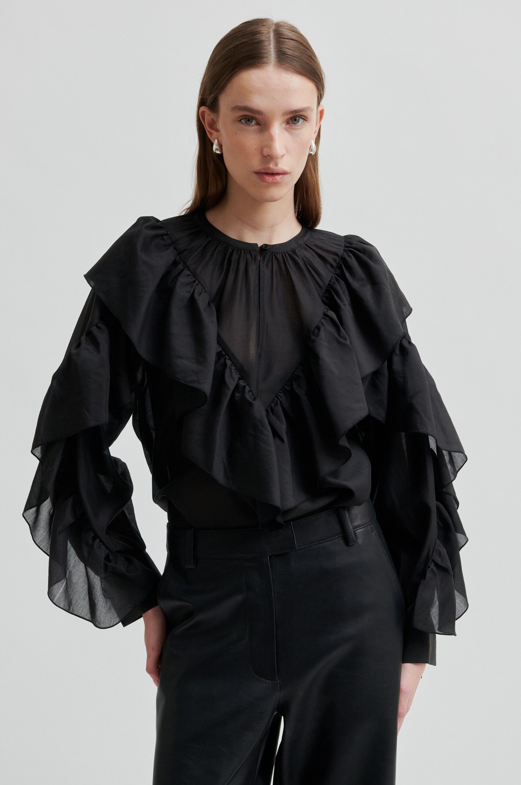 Fria Frill Blouse