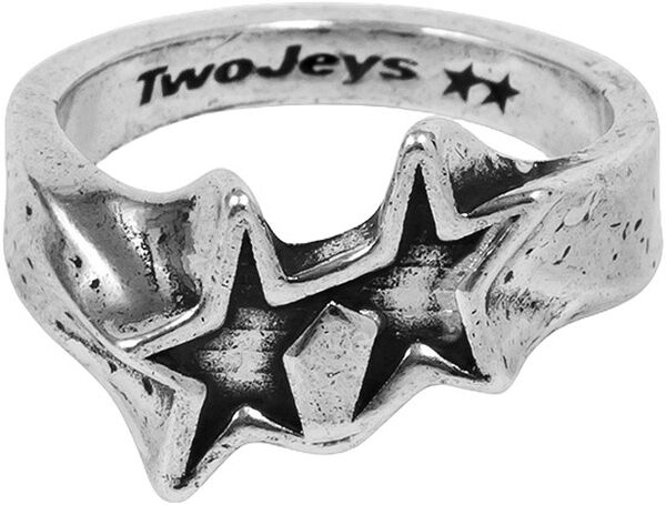 Tilled Icon Ring