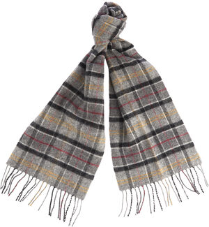 Tartan Lambswool Scarf