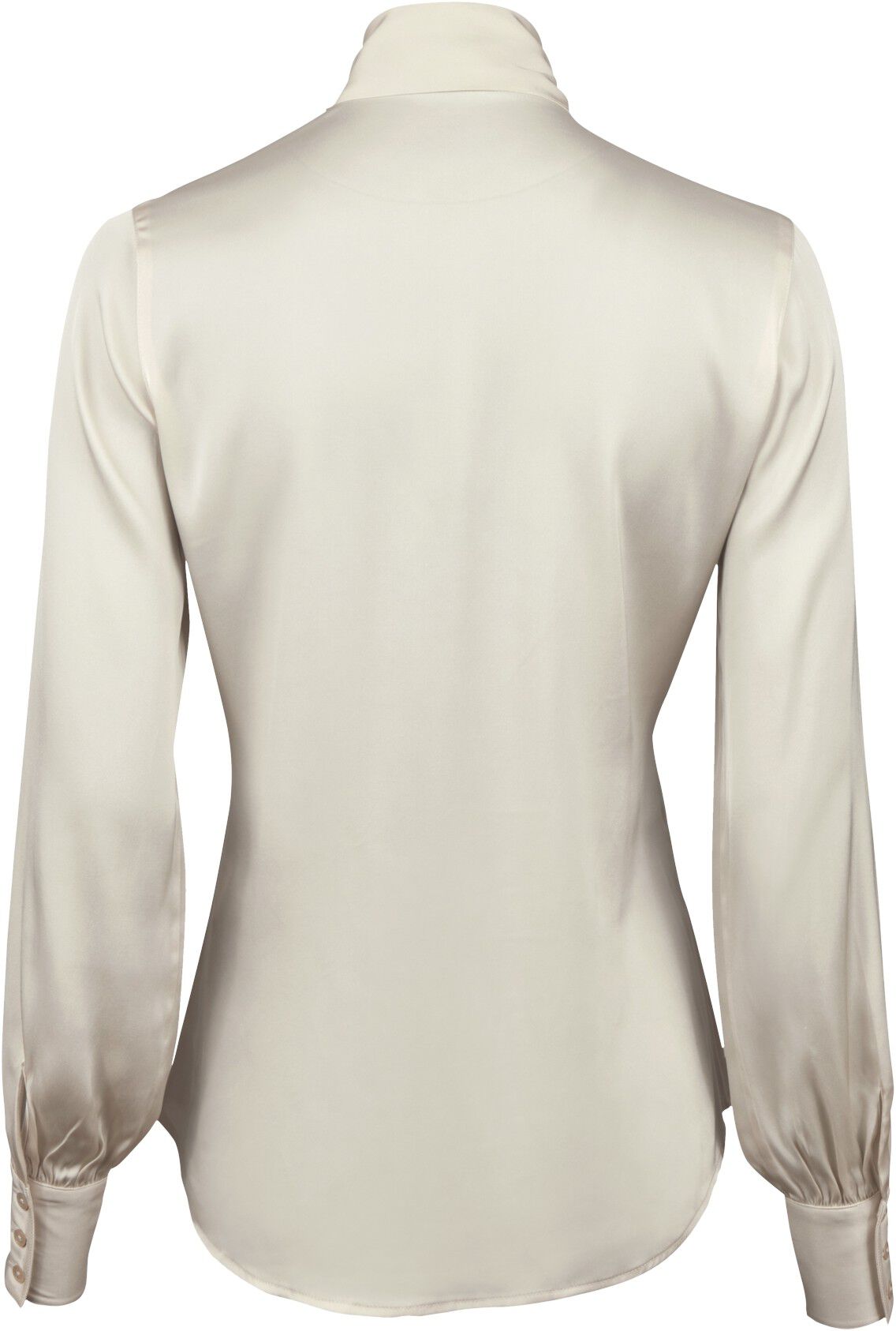 Selma Blouse, Bowtie Flyfront