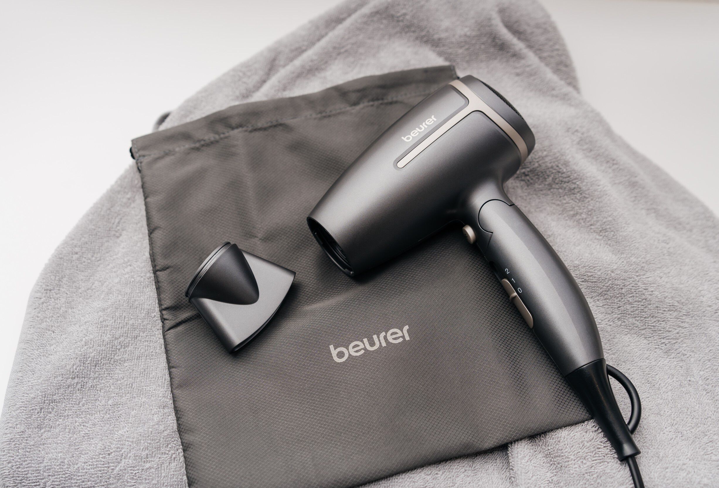 Ionisk Rejseh&aring;rt&oslash;rrer 1600 W PR-HC01R