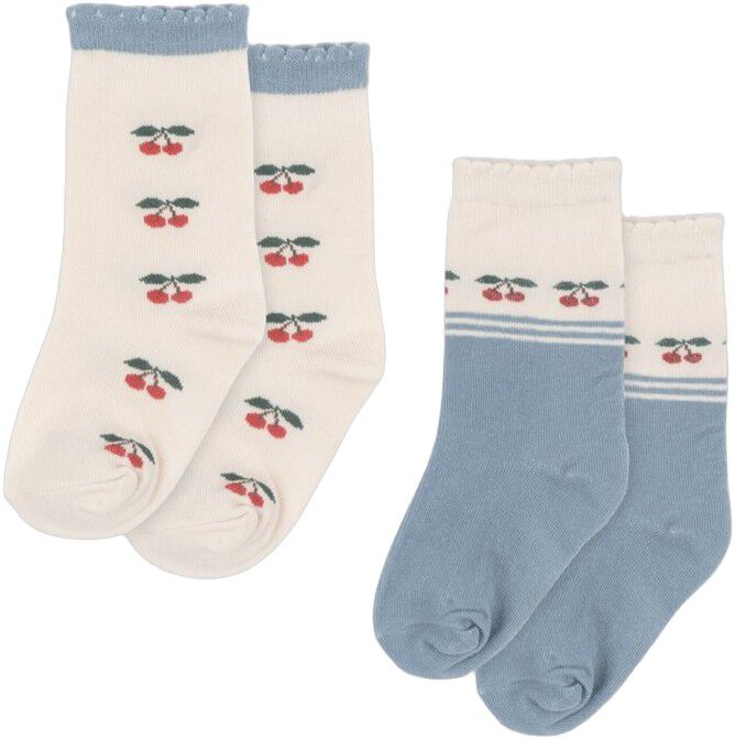 2 PACK CHERRY SOCKS