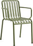 Palissade Armchair-Olive powder coa