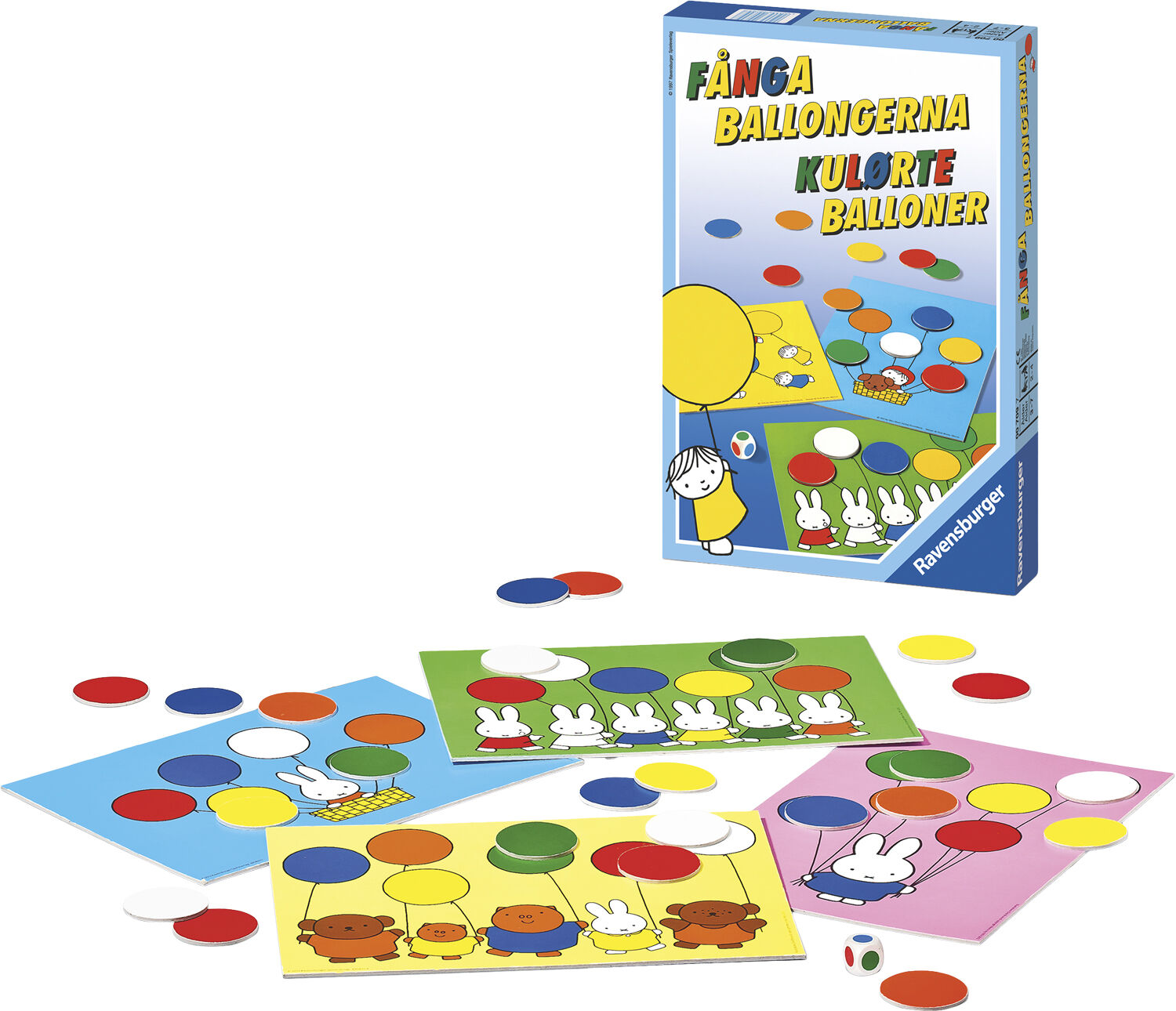 Kul&oslash;rte balloner