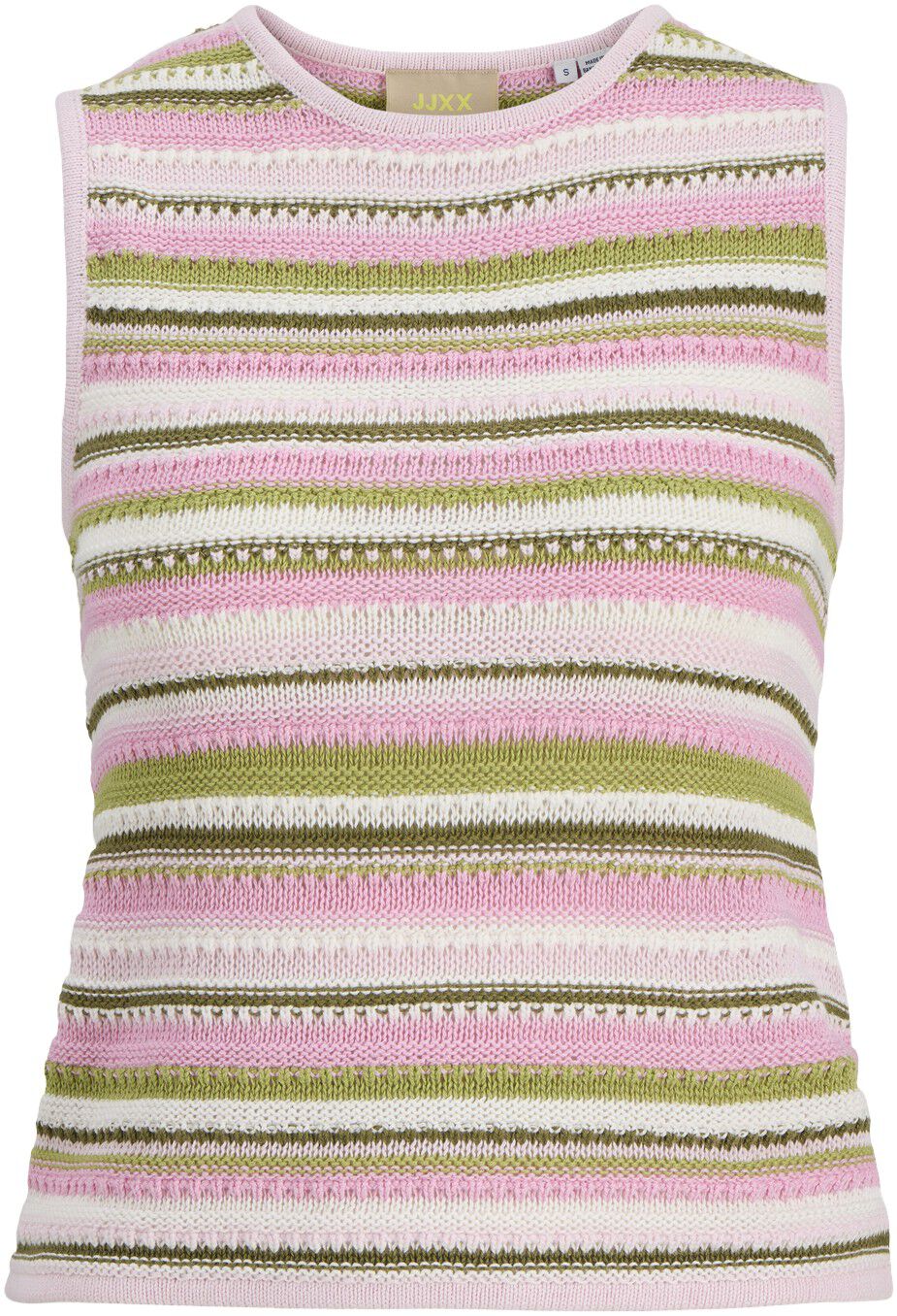 JXRORY O-NECK TOP KNIT