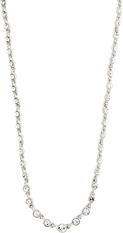 IMOGENE necklace silver-plated