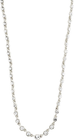IMOGENE necklace silver-plated