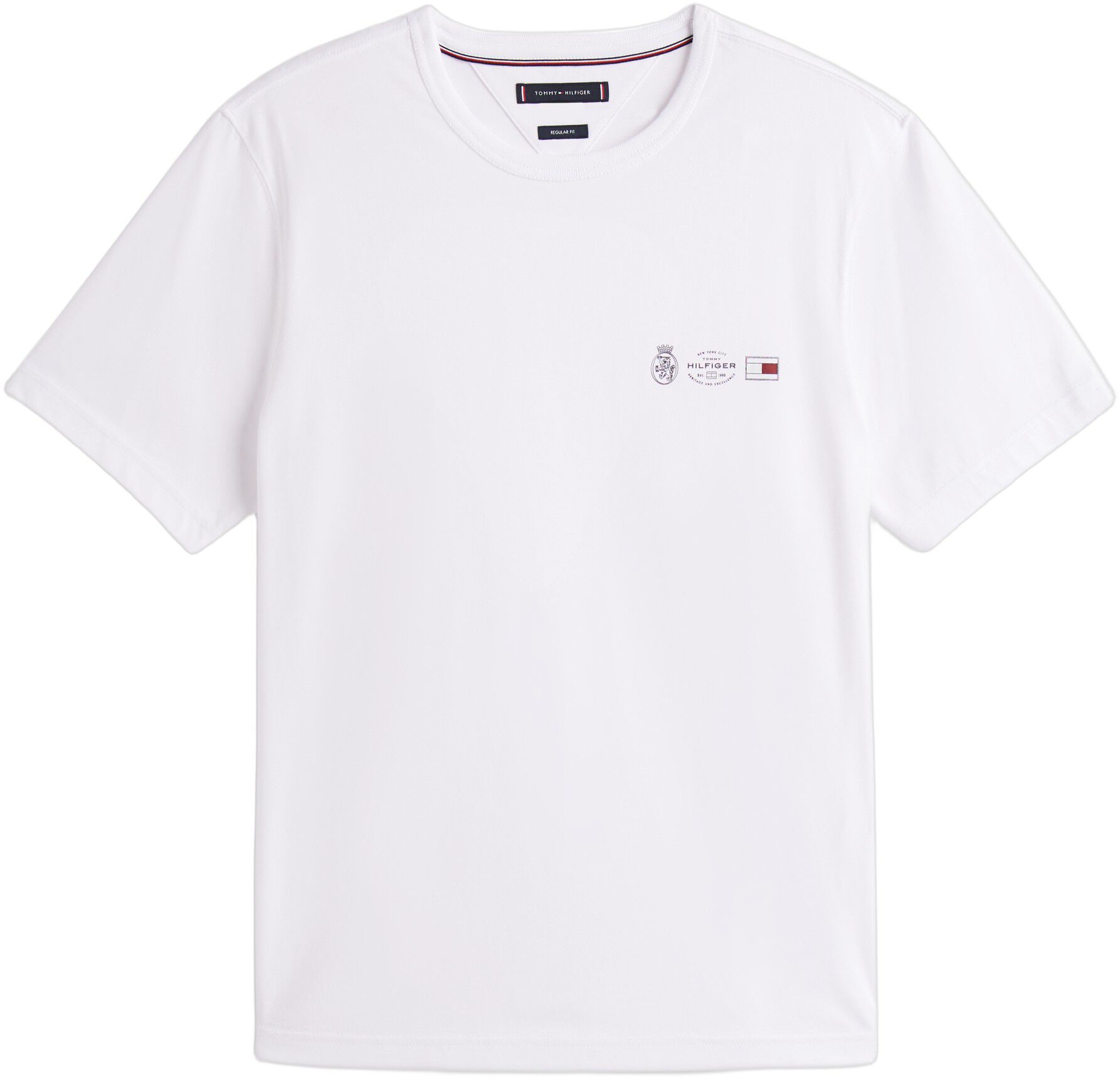 SMALL CREST OUTLINE TEE