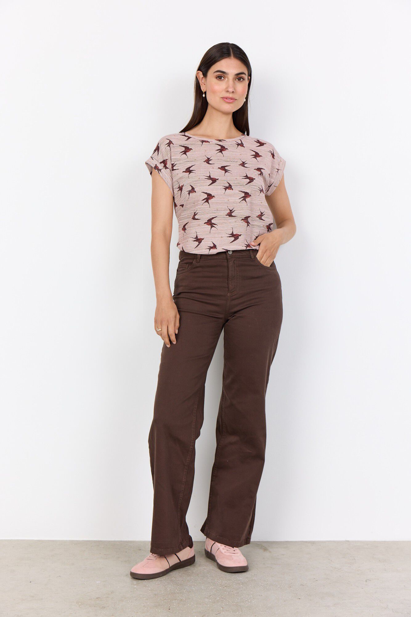 SC-GALINA 62 T-shirt R&oslash;d