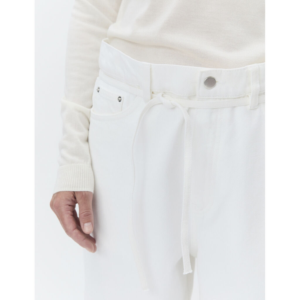 Elijah - Winter White Denim