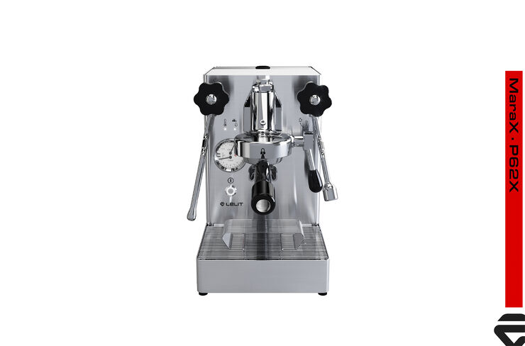 LELIT MARAX BRUSHED STAINLESS STEEL