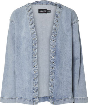 PCFENDA LS DENIM JACKET D2D FSY