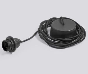 Cord Set Black-Pendant