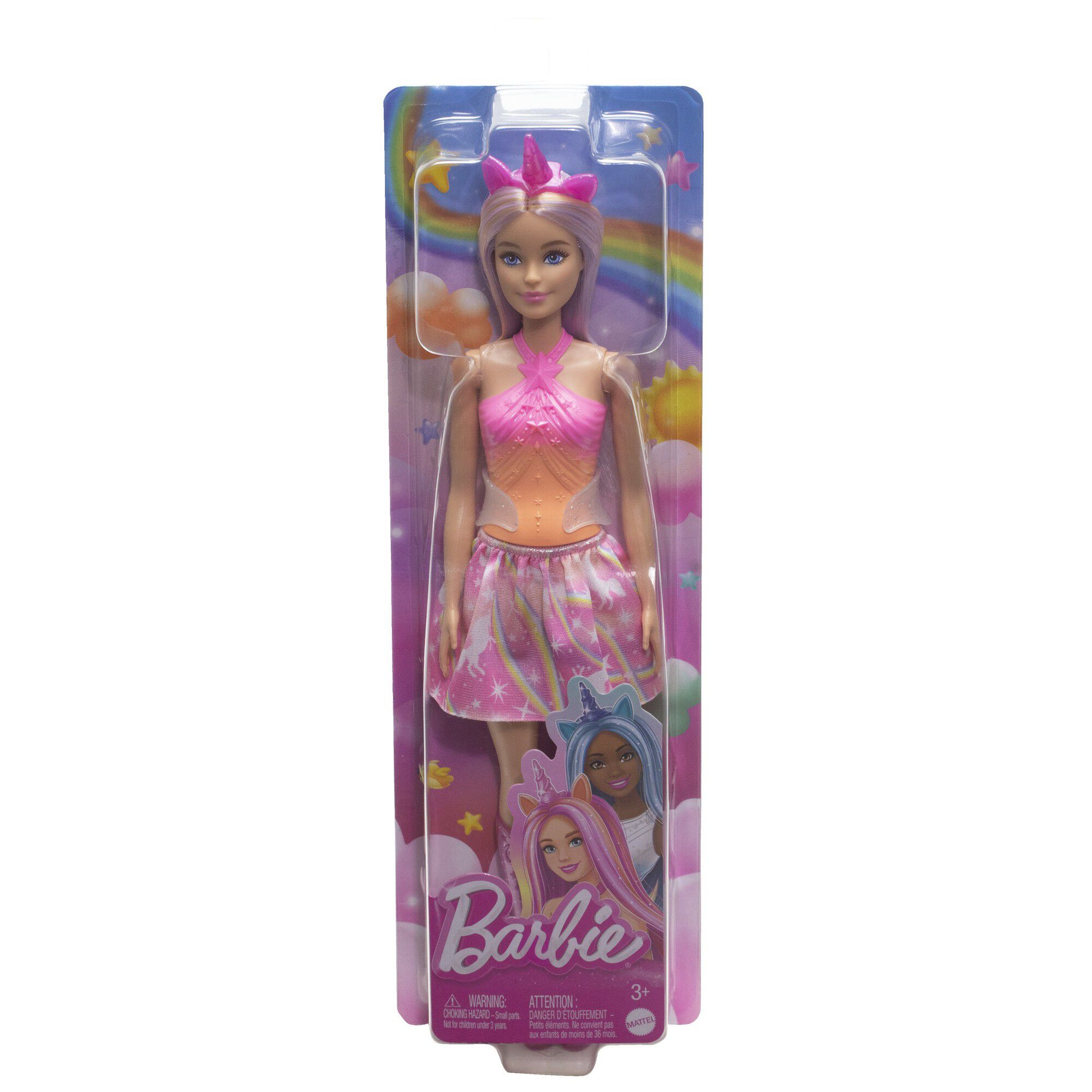 Barbie Core Unicorn Doll