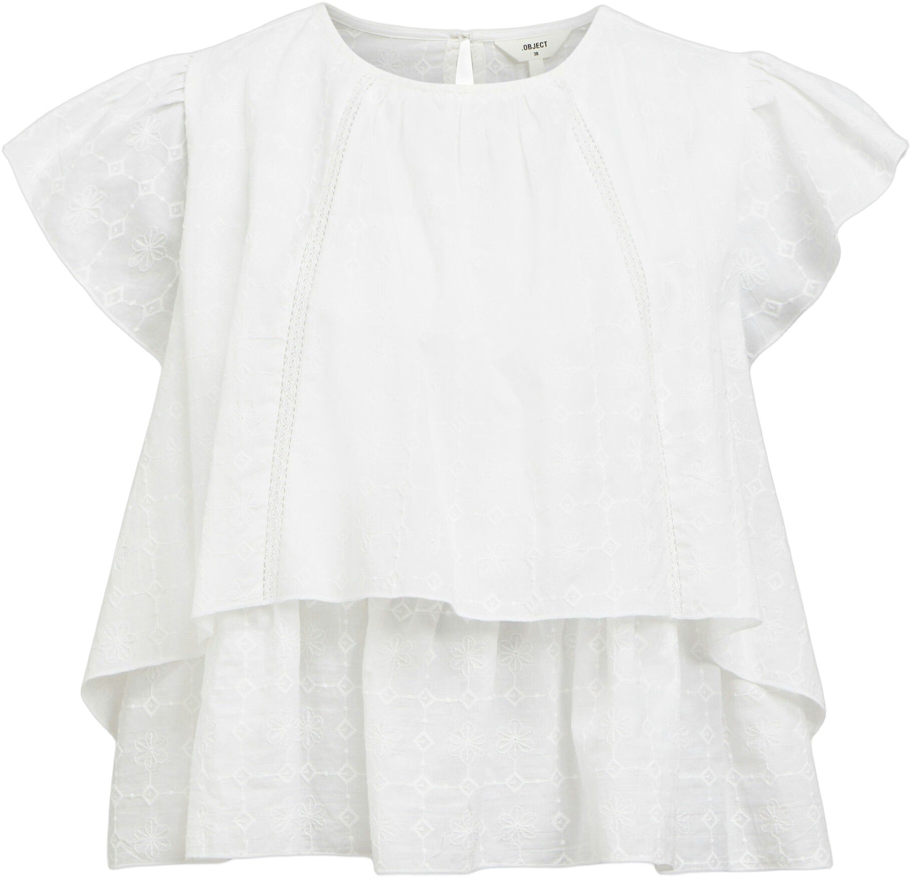 OBJBIA S/S O-NECK TOP 138