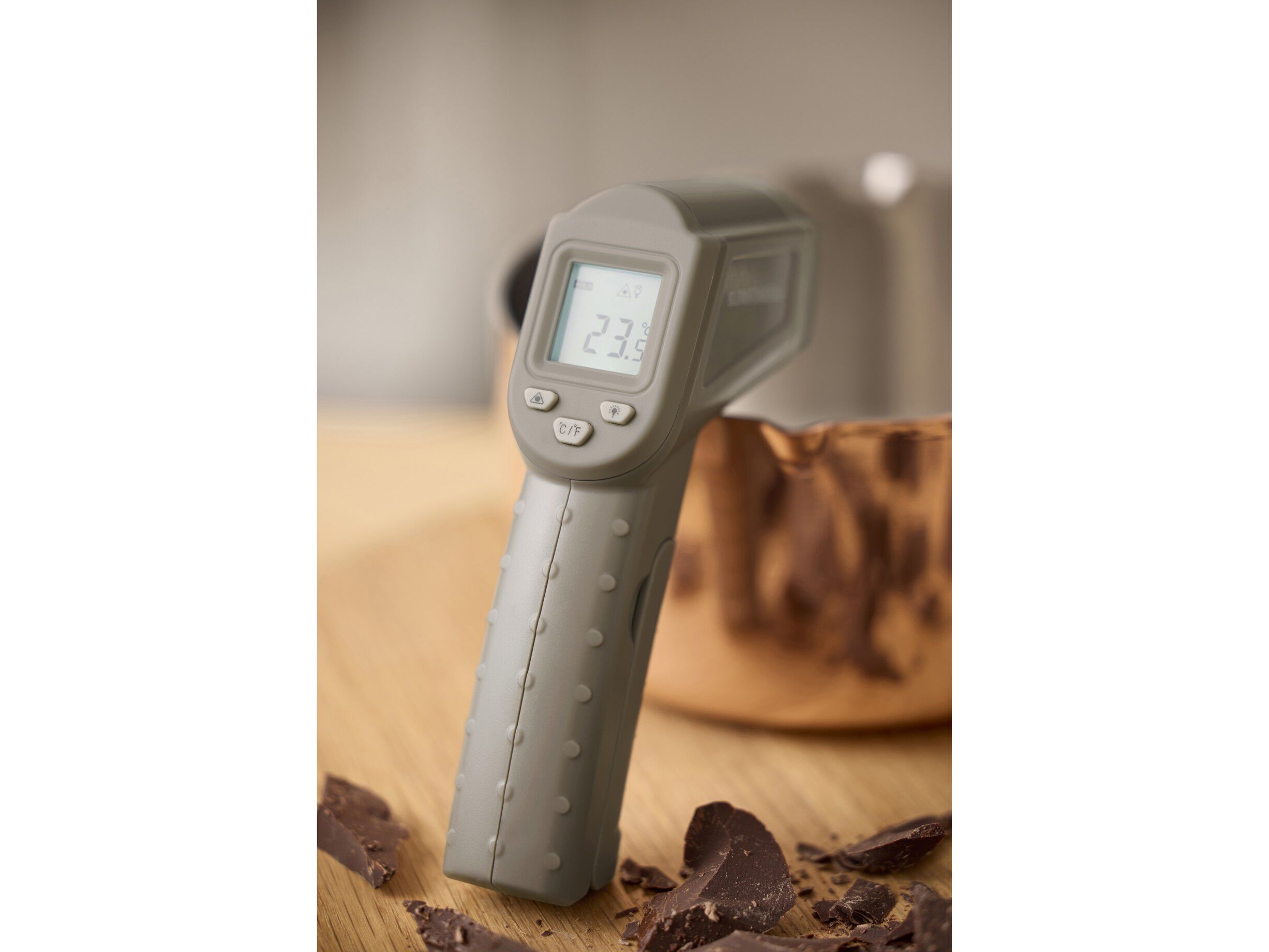 Infrar&oslash;dt termometer Latte