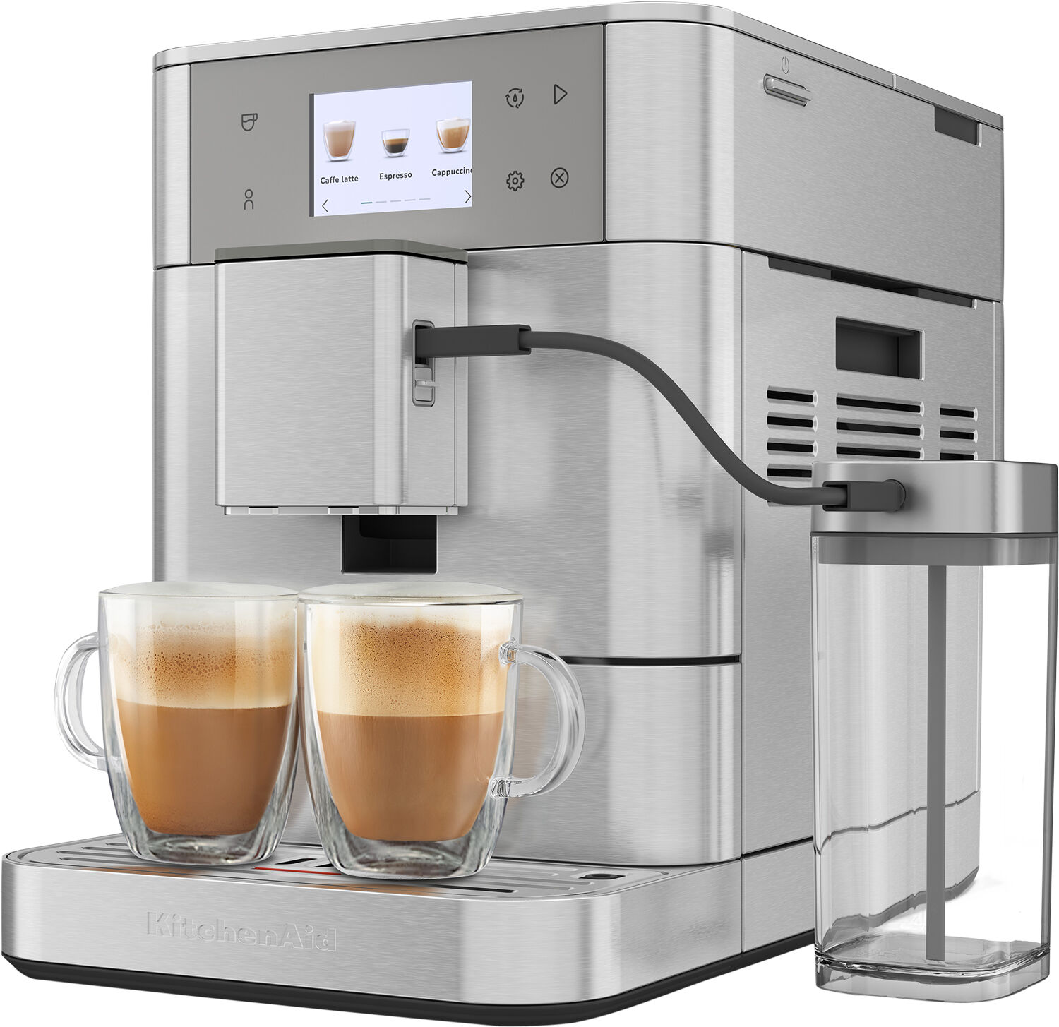 KITCHENAID fuldautomatisk espressomaskin-5KES8557ESX