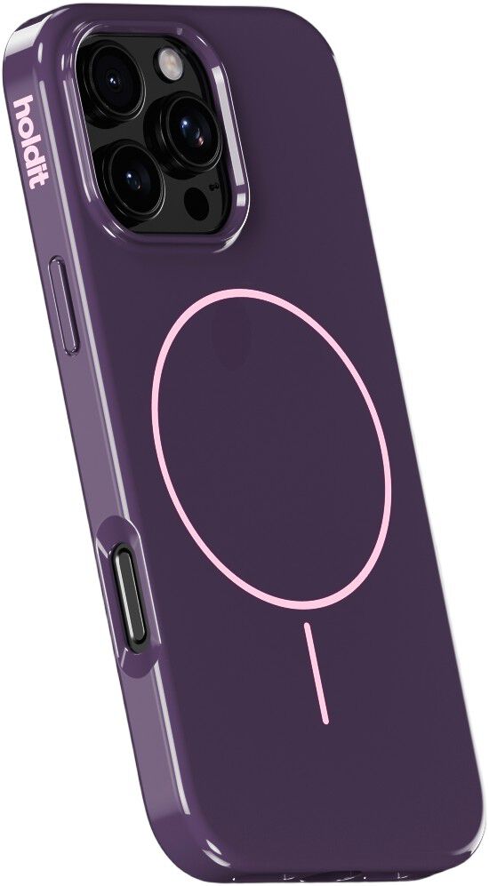Mono Case Magsafe iPhone 16 Pro Max Deep Plum/Pink
