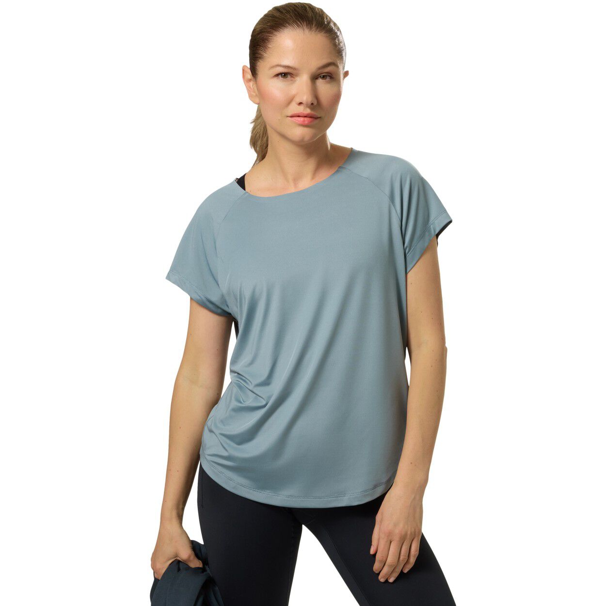 Boat Neck Tr&aelig;nings T-shirt