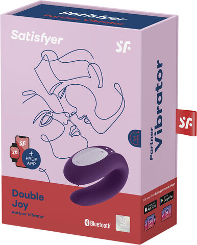 Double Joy Violet par vibrator