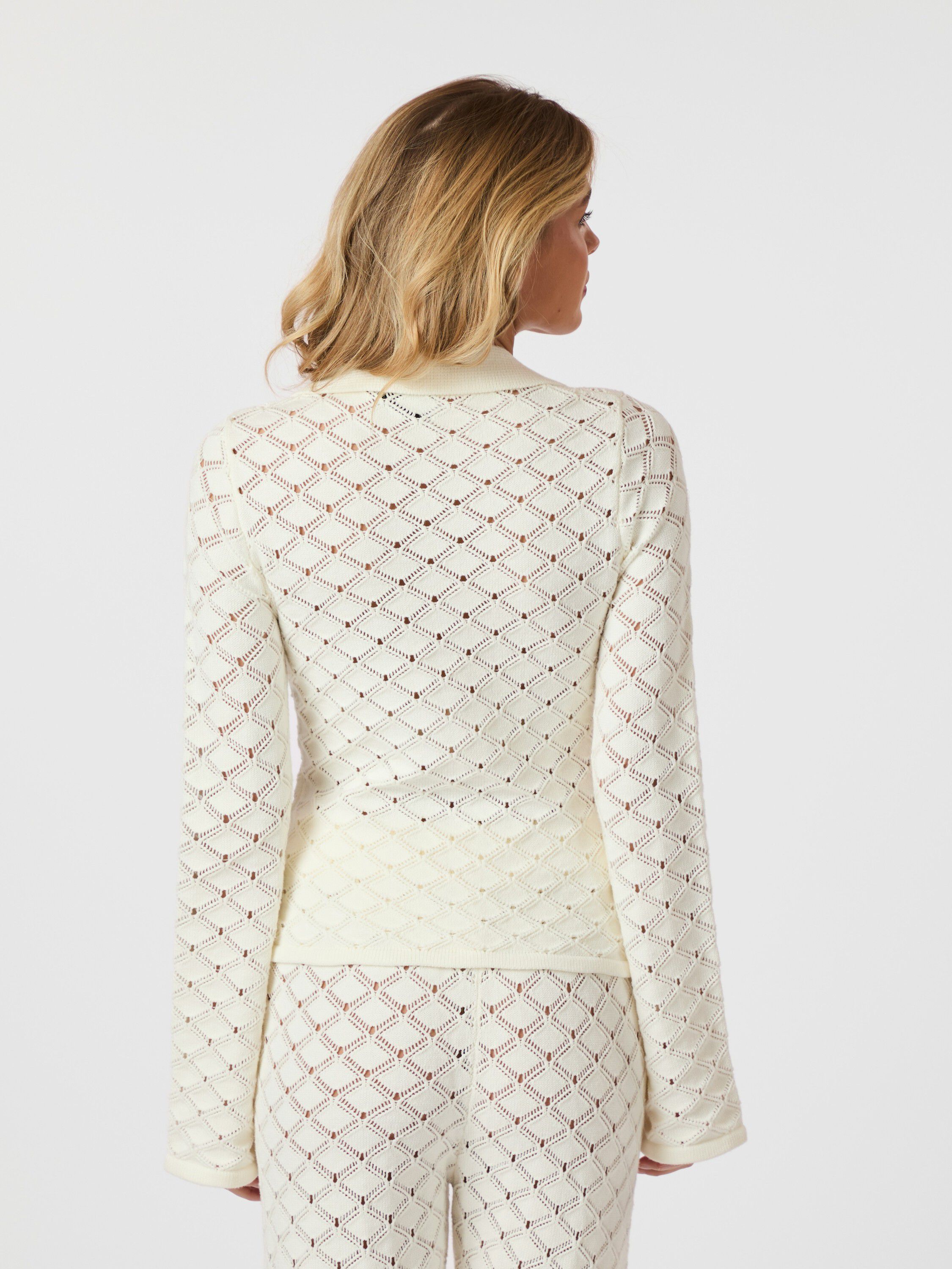 Aston Stitch Knit Blouse