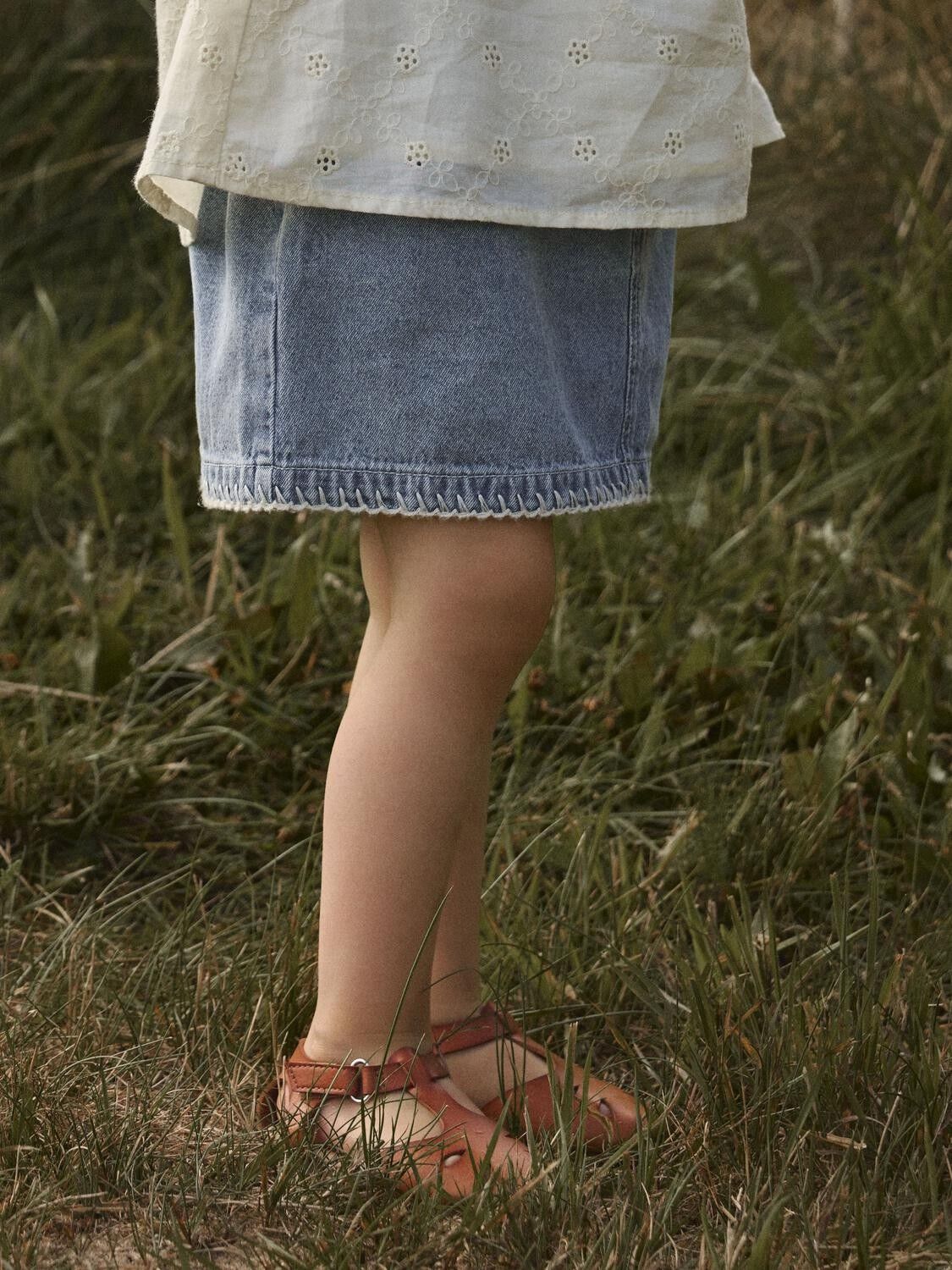 NMFFUNDA LOOSE DNM SKIRT 5552-FD LI