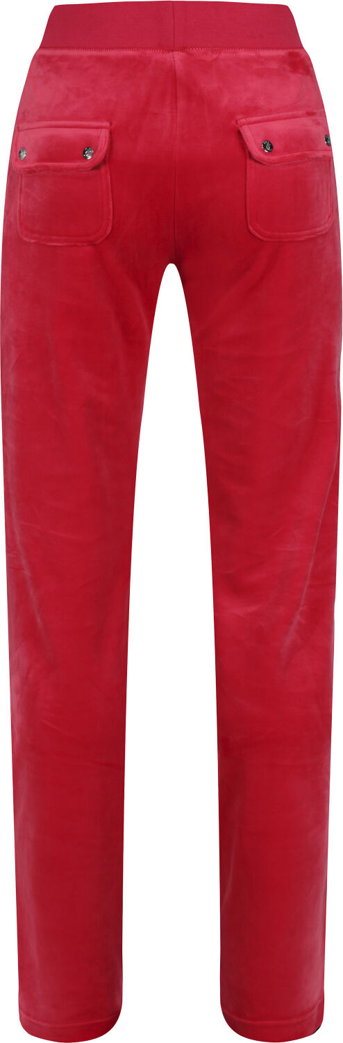 Del Ray Classic Velour Pant Pocket Design