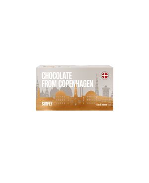 Gift Box, Chocolate from Copenhagen Brun 180g