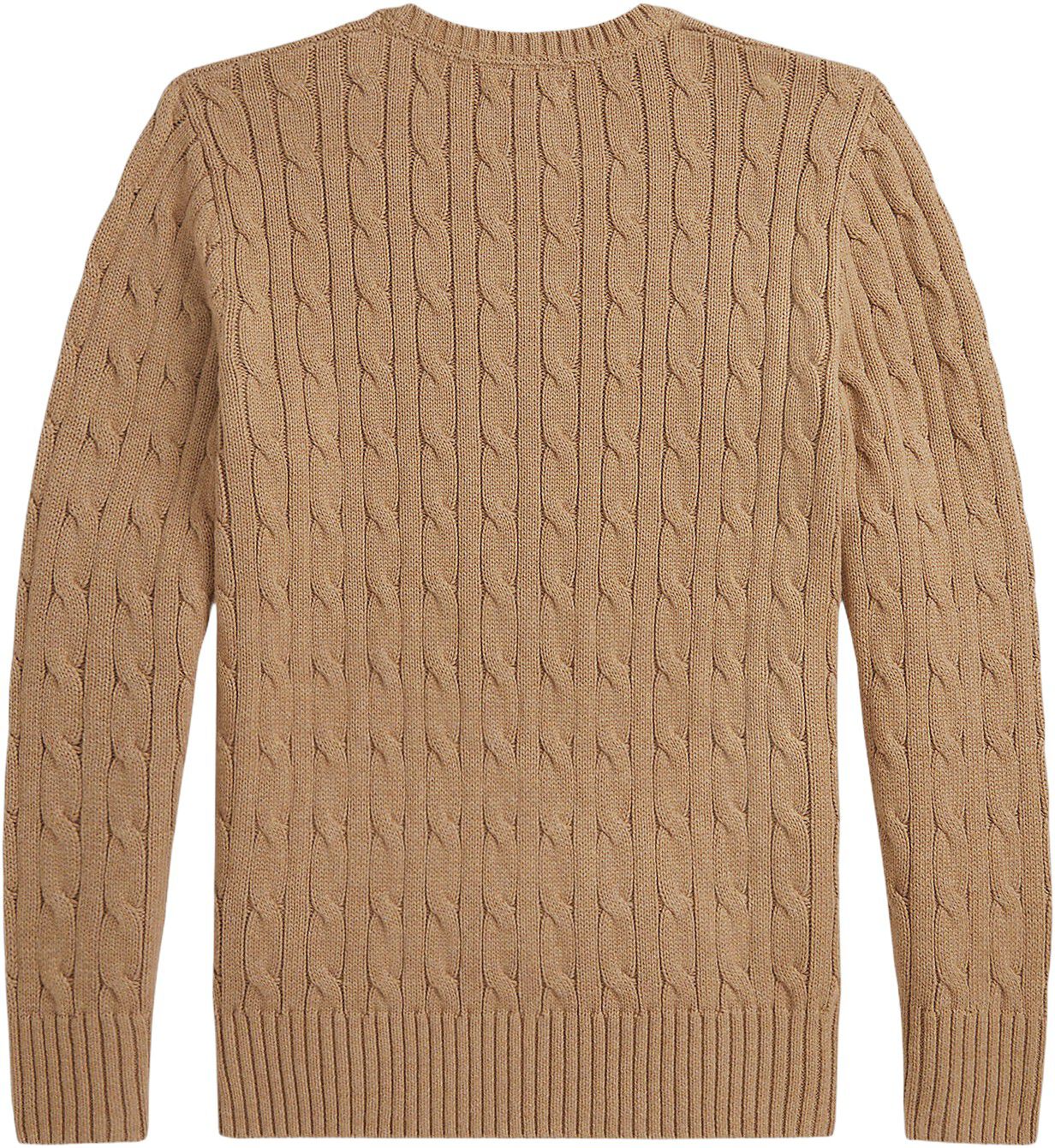 Cable-Knit Cotton Sweater