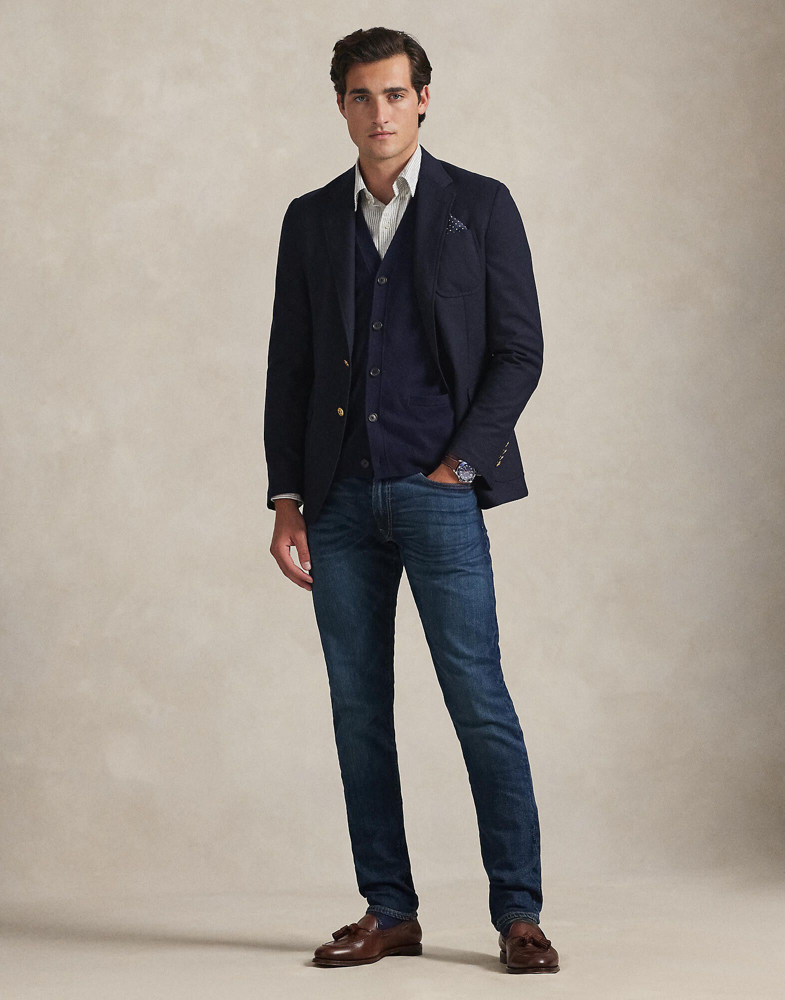 CLASSIC OXFORD-CUBDPPCS UNI STRIPE