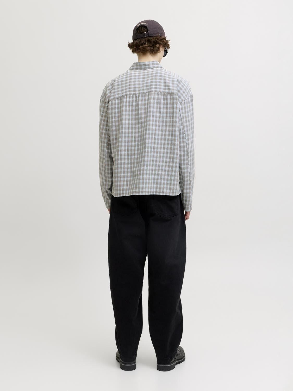 JORSAVONA AUSTIN DOBBY SHIRT LS STY