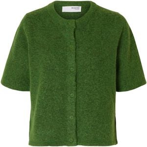 SLFLULU 2/4 KNIT CARDIGAN NOOS