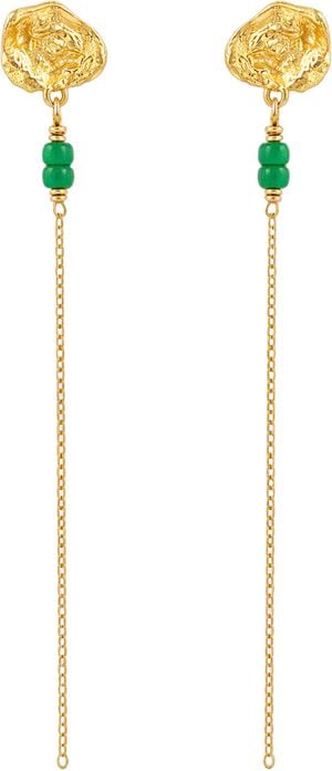 Honey drop chain &oslash;reringe