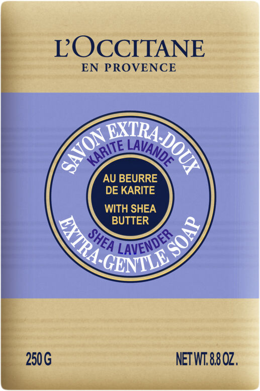 Shea Butter (Karit&eacute;) Lavender Body Soap 250g