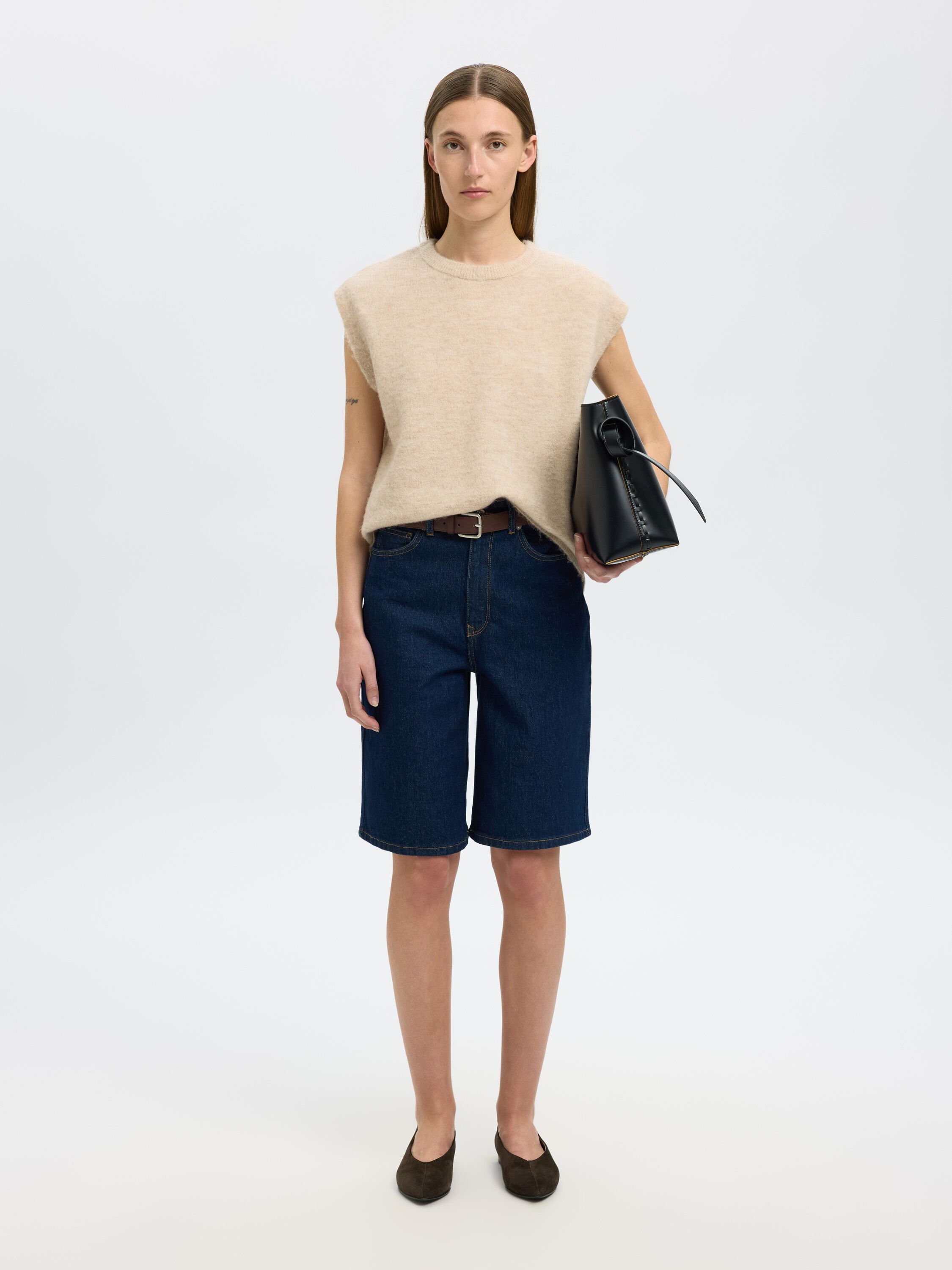 SLFLULU SL KNIT VEST