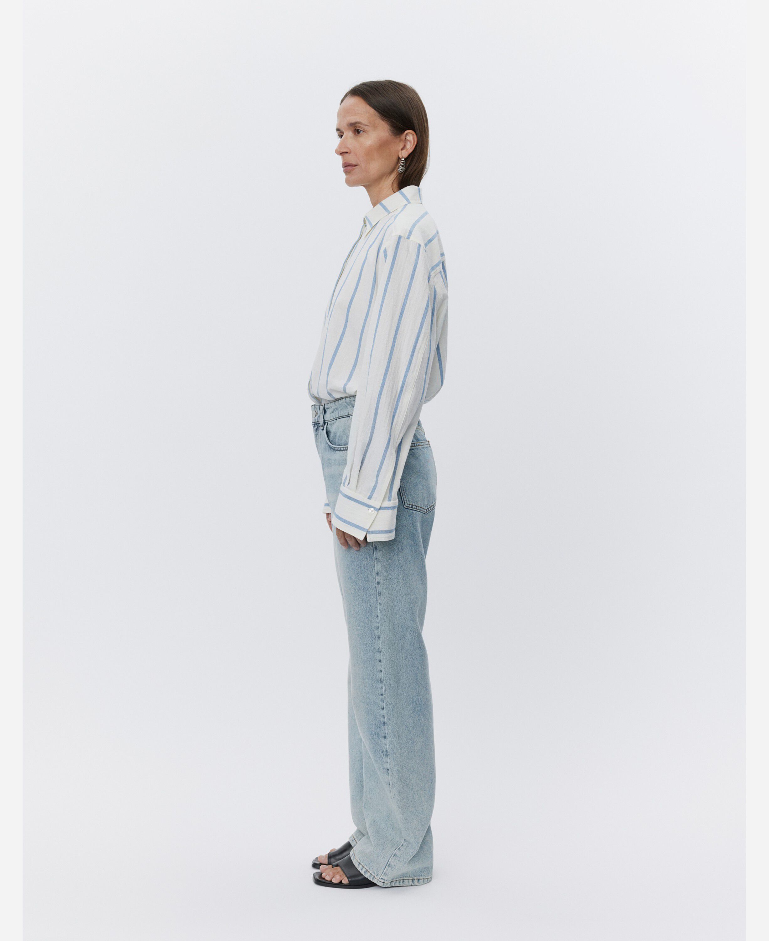 Romy - Striped Cotton