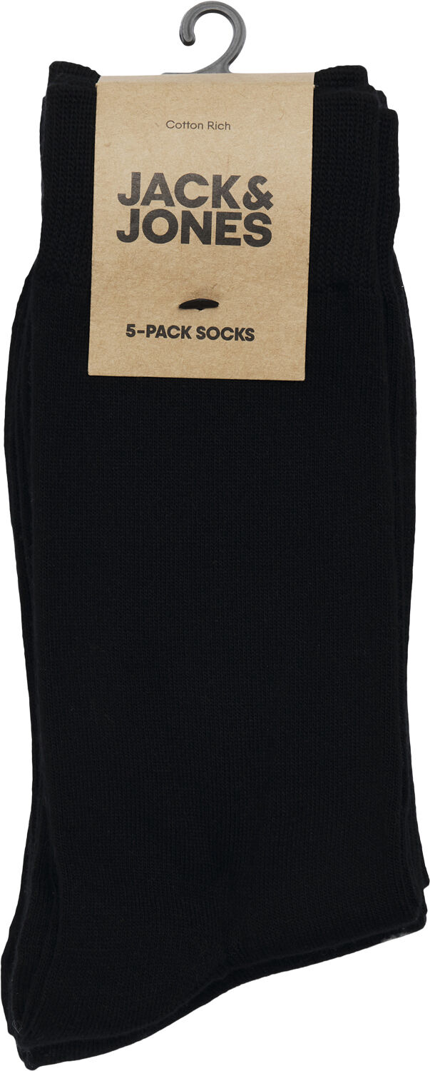 JACBASIC BAMBOO SOCK 5 PACK NOOS