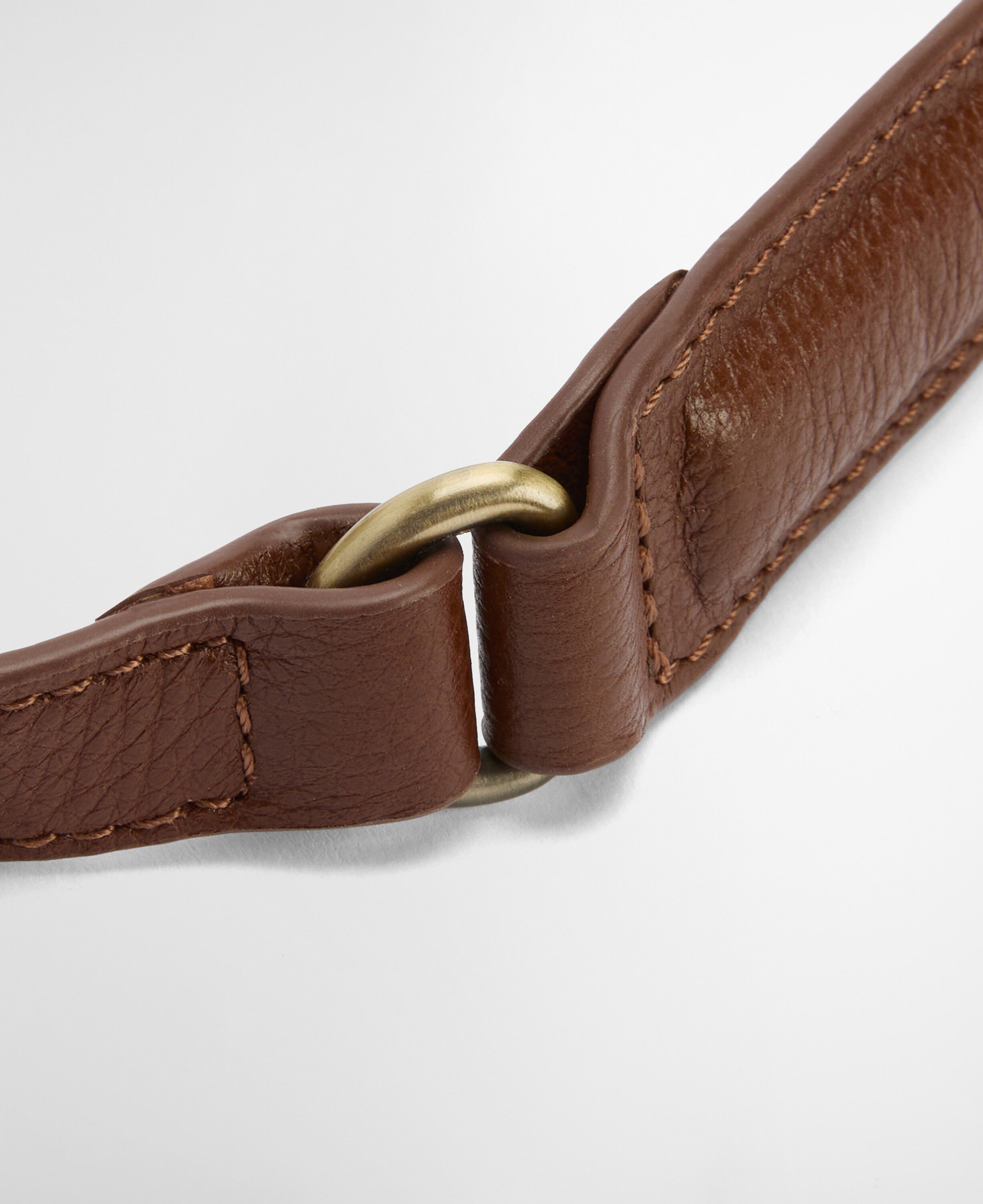 Barbour Daphne Leather Crossbody Bag