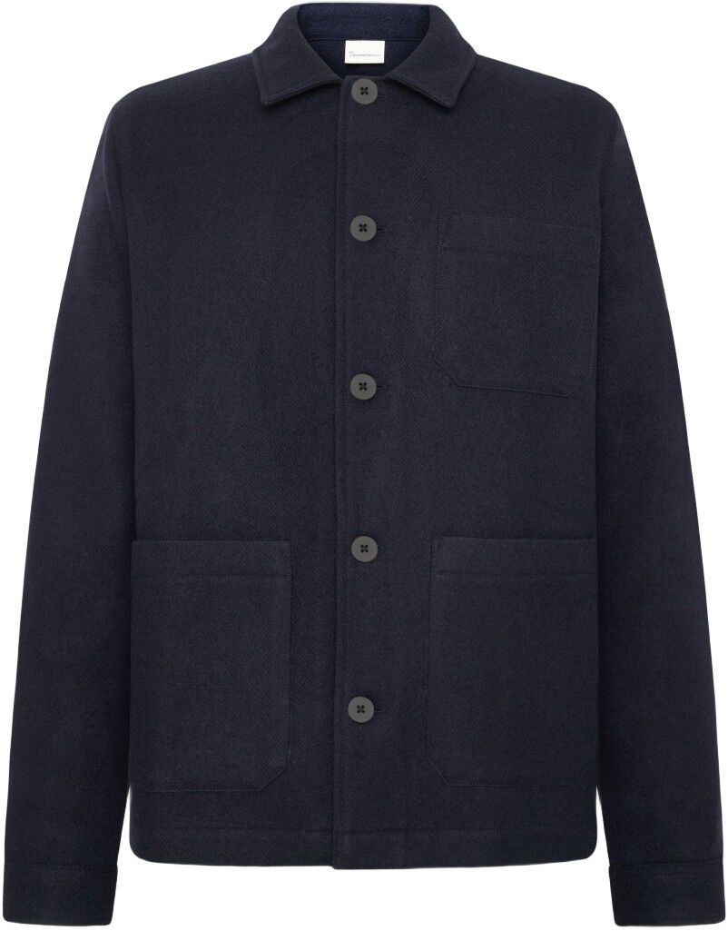 Merino Wool Overshirt RWS