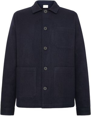 Merino Wool Overshirt RWS