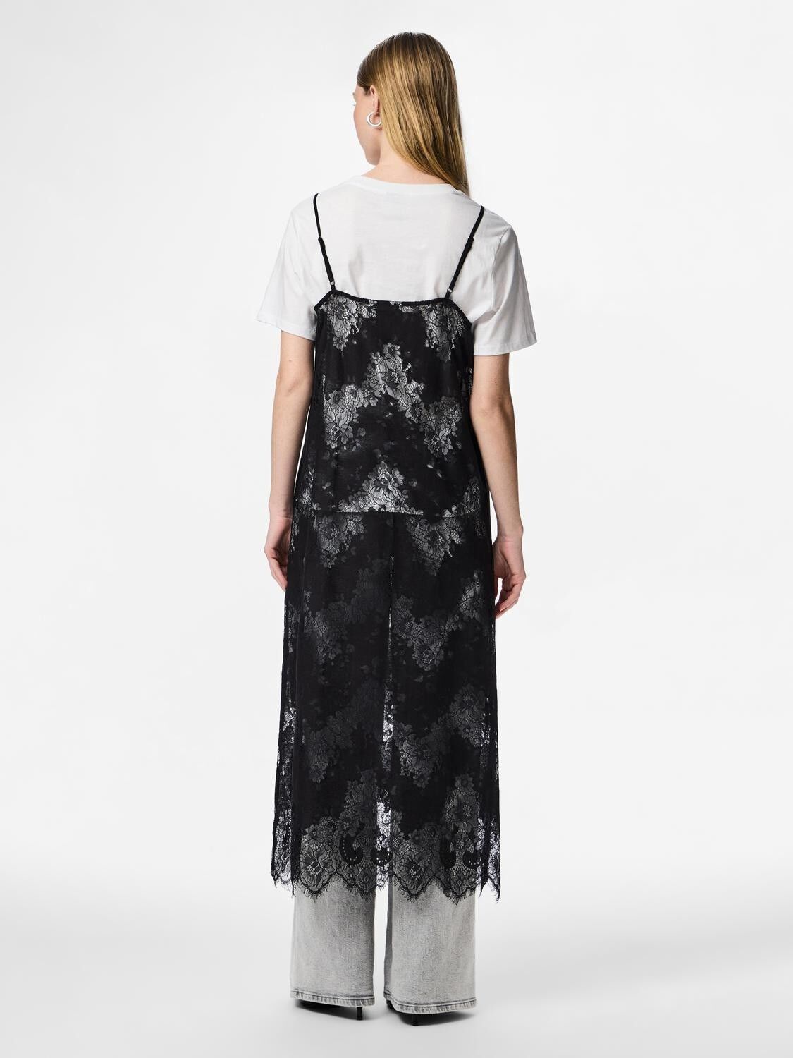 PCRINNE SL LACE DRESS WVN KCA
