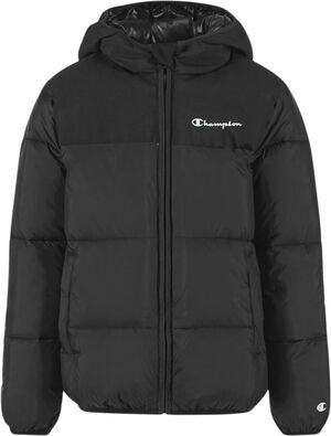 Boys Script Logo Padded jakke