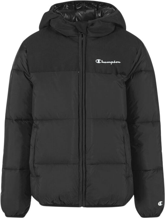 Boys Script Logo Padded jakke