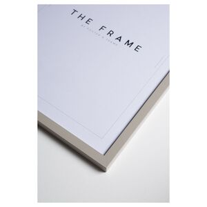 Poster&Frame - Cashemire grey wood 21x29,7cm (A4)