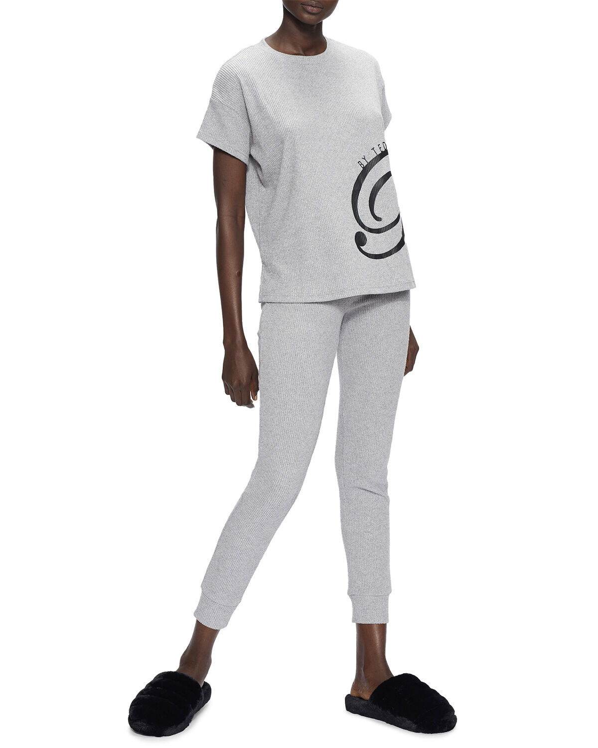 LOPSEY Faux Fur Mule Slipper