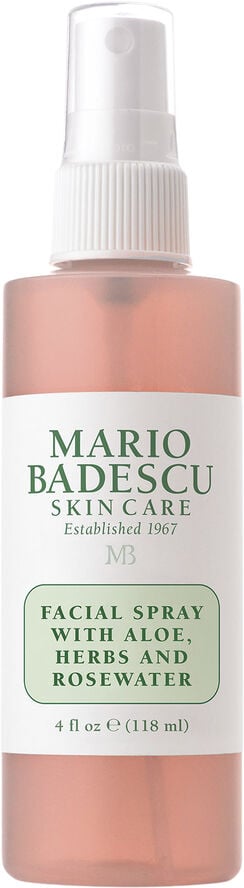 Mario Badescu Facial Spray W/ Aloe, Herbs & Rosewater 118ml