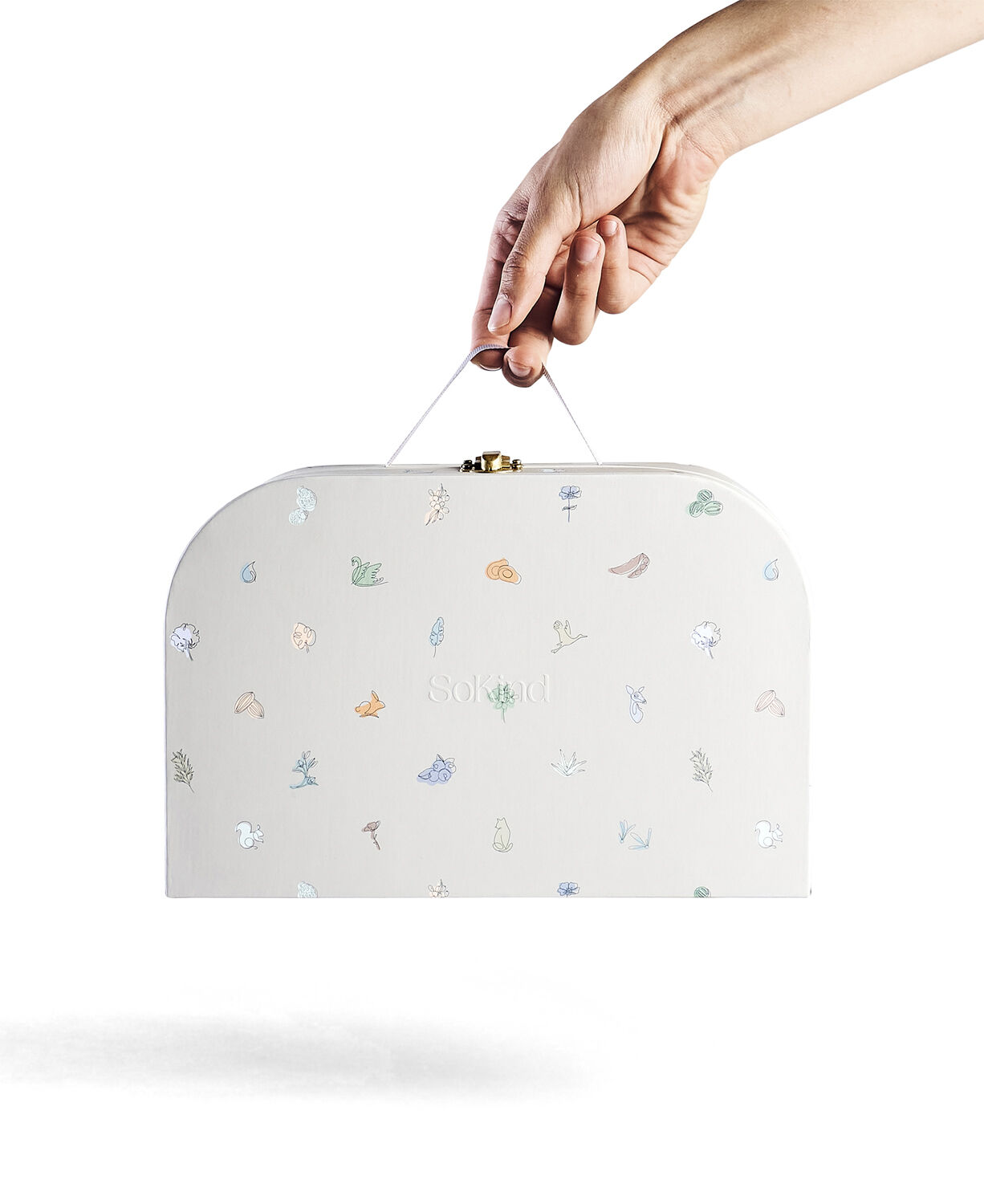 Dear Baby Skin Care Kit- L&aelig;kker kuffert med hudplejeprodukter til baby