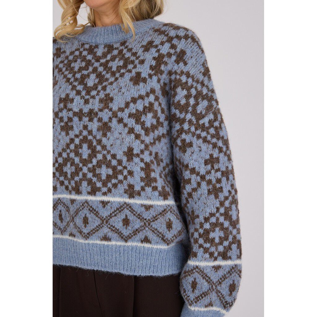 Luxana pullover i strik