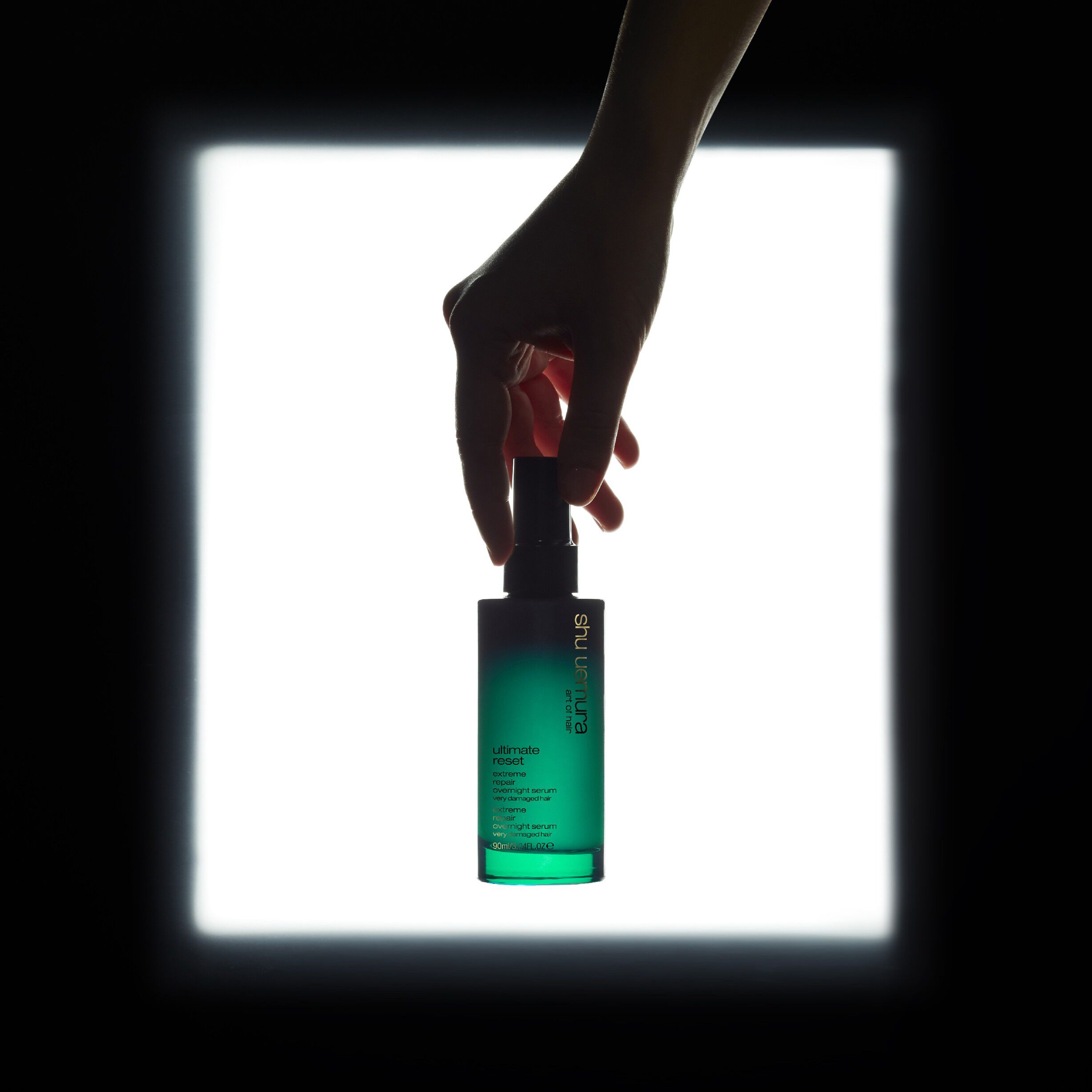 Shu Uemura Art of Hair Ultimate Reset Overnight Serum 90ml