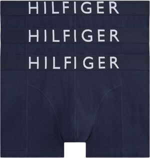 3-Pack Logo Waistband Trunks